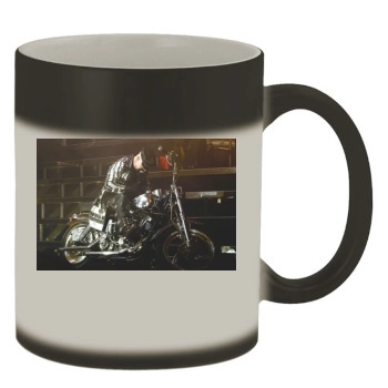 Judas Priest Color Changing Mug