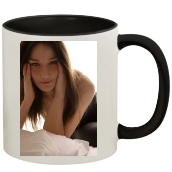 Carla Bruni 11oz Colored Inner & Handle Mug