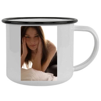 Carla Bruni Camping Mug