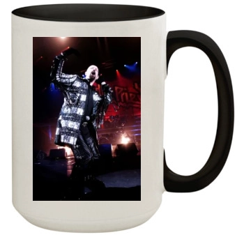 Judas Priest 15oz Colored Inner & Handle Mug