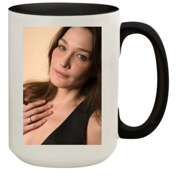 Carla Bruni 15oz Colored Inner & Handle Mug