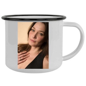 Carla Bruni Camping Mug