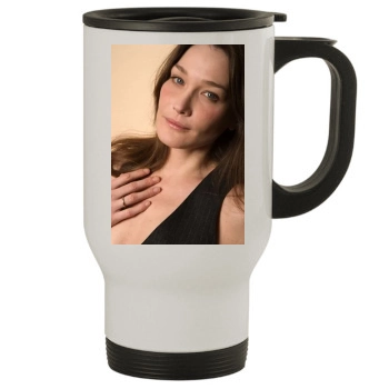 Carla Bruni Stainless Steel Travel Mug