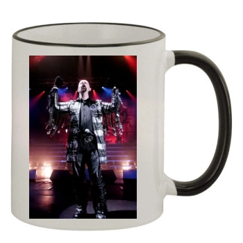 Judas Priest 11oz Colored Rim & Handle Mug