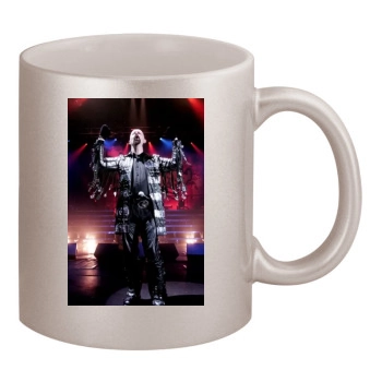 Judas Priest 11oz Metallic Silver Mug