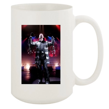 Judas Priest 15oz White Mug