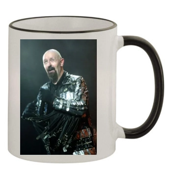 Judas Priest 11oz Colored Rim & Handle Mug