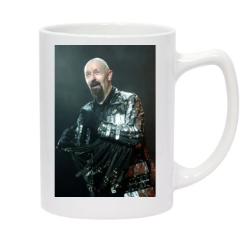 Judas Priest 14oz White Statesman Mug