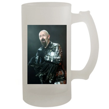 Judas Priest 16oz Frosted Beer Stein