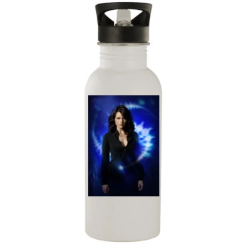 Carla Gugino Stainless Steel Water Bottle