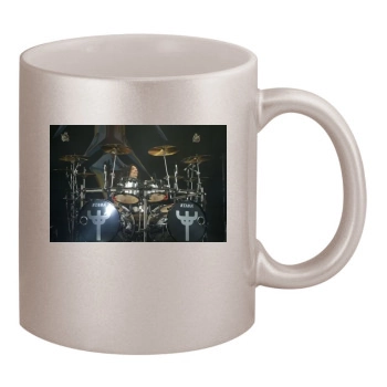 Judas Priest 11oz Metallic Silver Mug