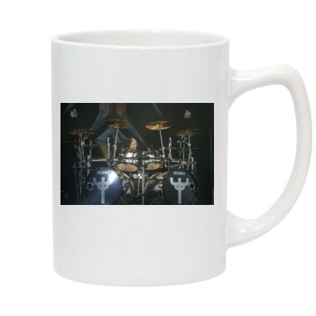 Judas Priest 14oz White Statesman Mug