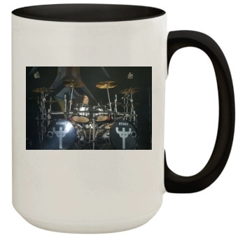 Judas Priest 15oz Colored Inner & Handle Mug