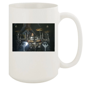 Judas Priest 15oz White Mug