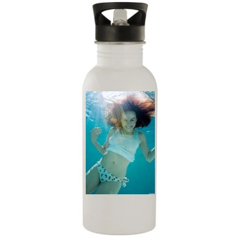 Carla Gugino Stainless Steel Water Bottle