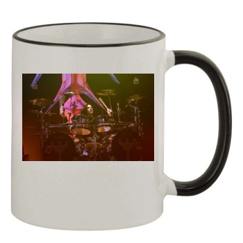 Judas Priest 11oz Colored Rim & Handle Mug