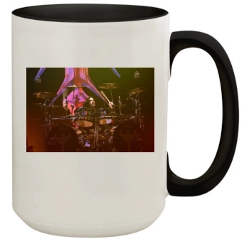 Judas Priest 15oz Colored Inner & Handle Mug