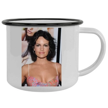 Carla Gugino Camping Mug