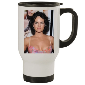 Carla Gugino Stainless Steel Travel Mug