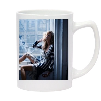 Carmen Kass 14oz White Statesman Mug