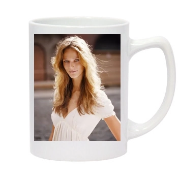 Carmen Kass 14oz White Statesman Mug