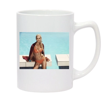 Carmen Kass 14oz White Statesman Mug