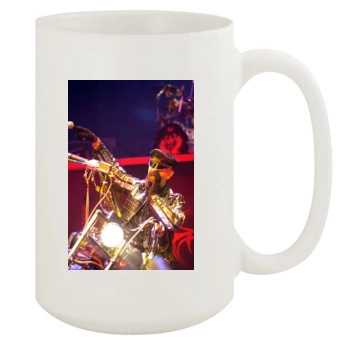 Judas Priest 15oz White Mug