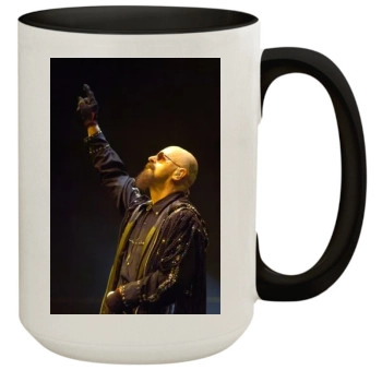 Judas Priest 15oz Colored Inner & Handle Mug