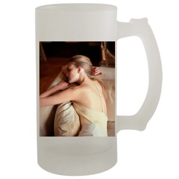 Caroline Trentini 16oz Frosted Beer Stein