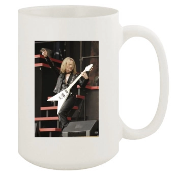 Judas Priest 15oz White Mug