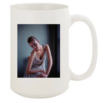 Caroline Trentini 15oz White Mug