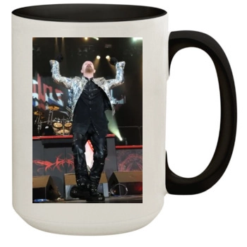 Judas Priest 15oz Colored Inner & Handle Mug