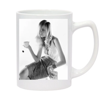 Caroline Trentini 14oz White Statesman Mug