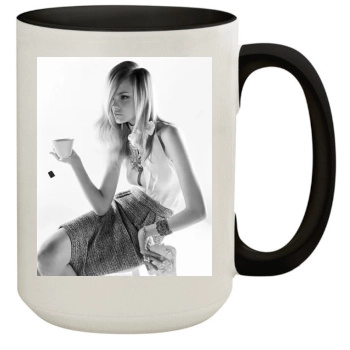 Caroline Trentini 15oz Colored Inner & Handle Mug