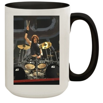 Judas Priest 15oz Colored Inner & Handle Mug