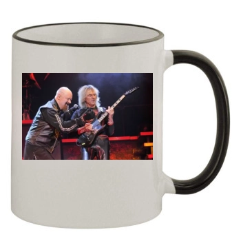 Judas Priest 11oz Colored Rim & Handle Mug