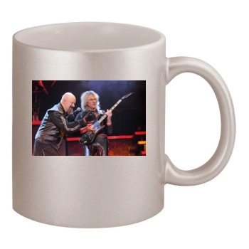 Judas Priest 11oz Metallic Silver Mug