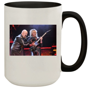 Judas Priest 15oz Colored Inner & Handle Mug