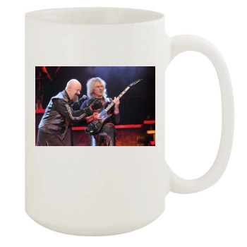 Judas Priest 15oz White Mug