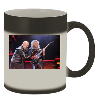 Judas Priest Color Changing Mug