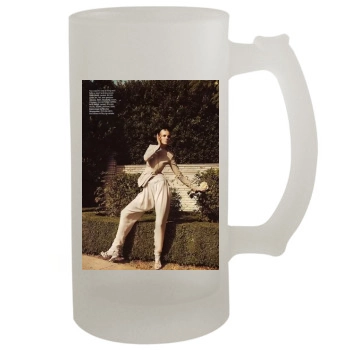 Caroline Trentini 16oz Frosted Beer Stein