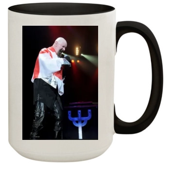 Judas Priest 15oz Colored Inner & Handle Mug
