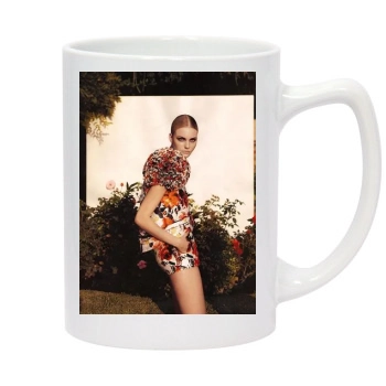 Caroline Trentini 14oz White Statesman Mug