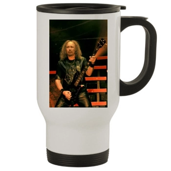 Judas Priest Stainless Steel Travel Mug