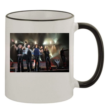 Judas Priest 11oz Colored Rim & Handle Mug