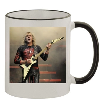 Judas Priest 11oz Colored Rim & Handle Mug