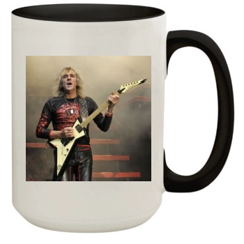 Judas Priest 15oz Colored Inner & Handle Mug