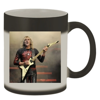 Judas Priest Color Changing Mug