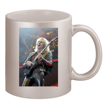 Judas Priest 11oz Metallic Silver Mug