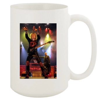 Judas Priest 15oz White Mug